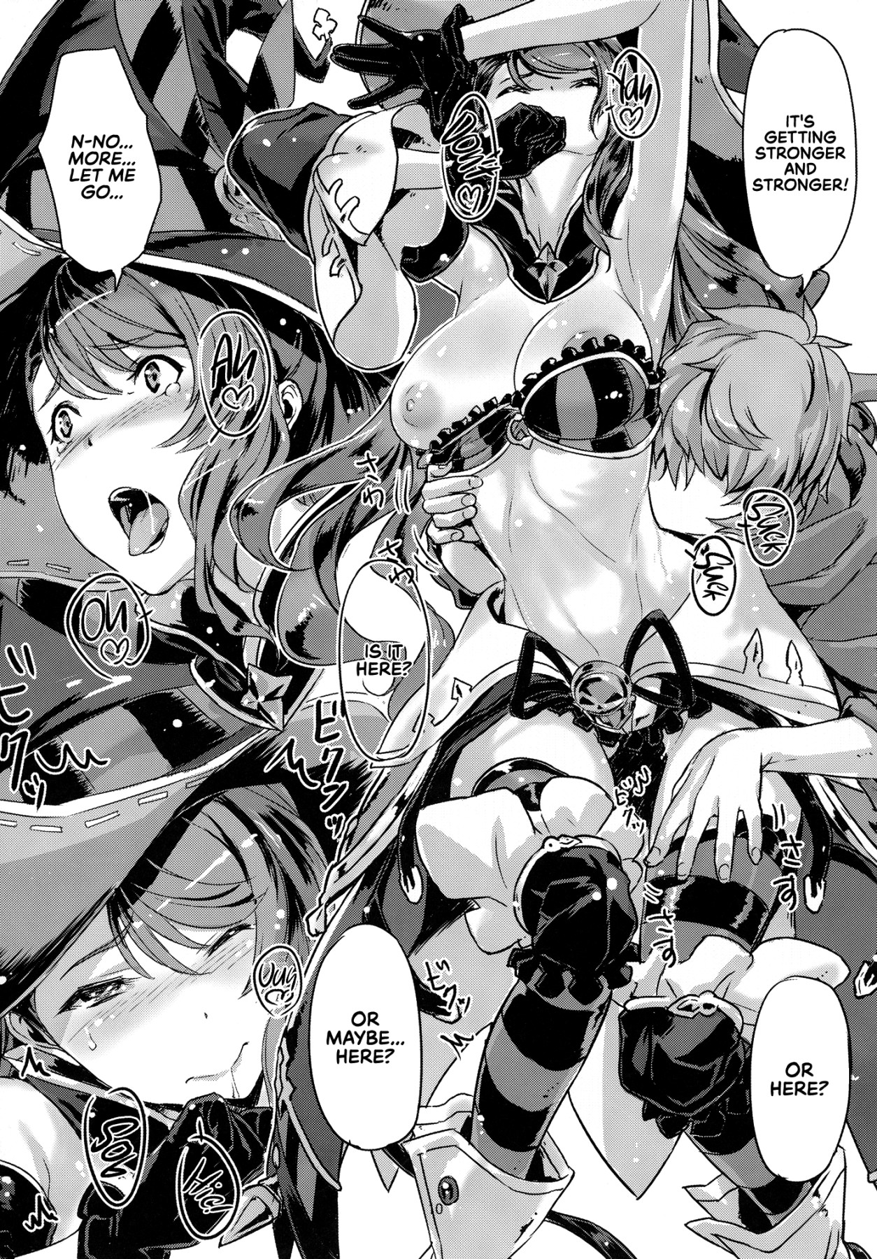 Hentai Manga Comic-Trick or XXX-Read-9